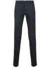 Pt01 Tailored Trousers In Blue