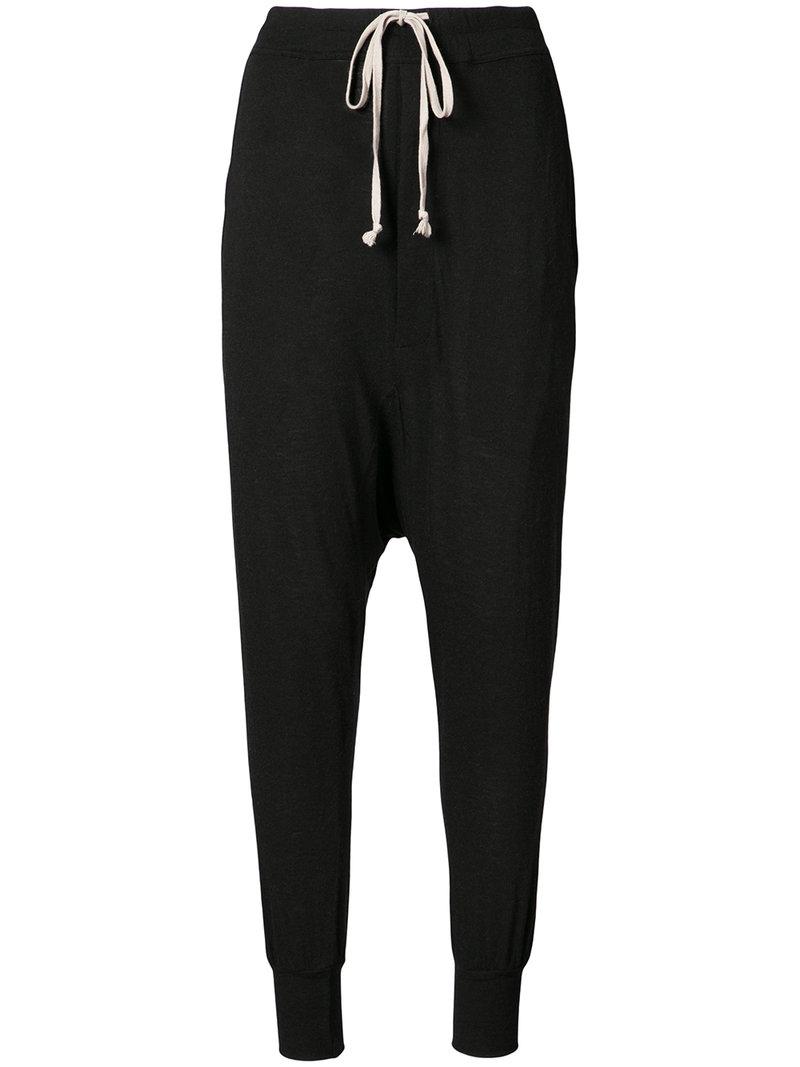 rick owens baggy pants