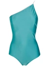 ADRIANA DEGREAS ONE SHOULDER SWIMSUIT,MAOS008612289179