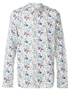 PS BY PAUL SMITH FLORAL PRINT SHIRT,PTPD610P8520612191289