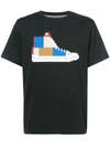 MOSTLY HEARD RARELY SEEN PATCHWORK SNEAKER T-SHIRT,MHEB08AGT0512327052