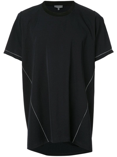 LANVIN ASYMMETRIC T-SHIRT,RMJE0015H1712381055