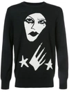 Haculla Witchslap Jumper In Black