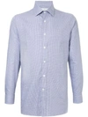 GIEVES & HAWKES CHECKED SHIRT,G3641EM2103812434439
