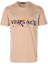 VERSACE abstract print T-shirt,A77151A22252912307638