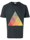 YMC YOU MUST CREATE Albers Triangle T-shirt,P6IAQ12449989