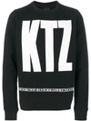 KTZ LOGO SWEATSHIRT,AW17SW06D12333245