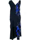 DIANE VON FURSTENBERG draped sequin gown,10926DVF12458653