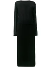 MM6 MAISON MARGIELA MESH PANEL DRESS,S32CT0925STJ22412437719