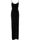 BLACK HALO CLASSIC MAXI DRESS,272990012429304