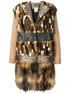 ANTONIO MARRAS PANELLED COAT,LB8042TED01W812447592