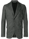 HANNES ROETHER textured blazer,11038963712452155