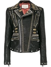 GUCCI studded biker jacket,493469XG51712458002