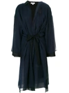 ENFÖLD panelled chiffon robe,K11F03300AA230111012448575