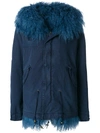 MR & MRS ITALY hooded coat,MP397SC7112443533