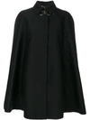 VERSACE BAROQUE EMBROIDERED CAPE,A77676A22293712307953