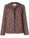 La Doublej Domino Rosa Windy Jacket In Pink