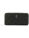 MARC JACOBS quilted wallet,M001208512458108