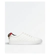 KURT GEIGER LUDO QUILTED EAGLE-DETAILED TRAINERS