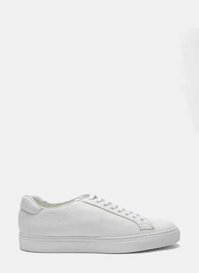 Aiezen Lace-up Sneakers In White