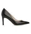Lk Bennett Womens Floret Patent Leather Courts Blu-navy In Bla-black