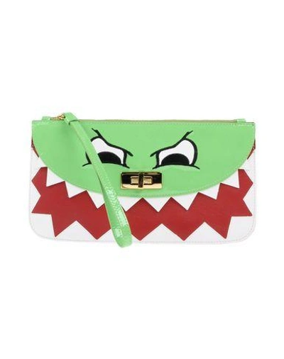 Moschino Cheap And Chic Handbag In Green