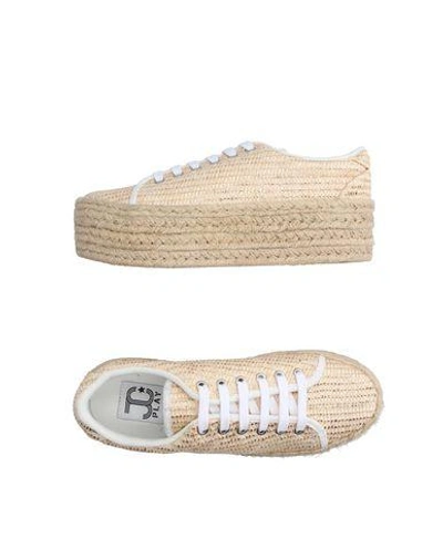 Jc Play By Jeffrey Campbell Espadrilles In Beige