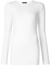 GUCCI MODAL RIB LONG SLEEVE CREW,AW1051EC11172140