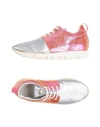 LEATHER CROWN Sneakers,11245625BL 11