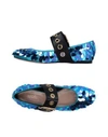 SEBASTIAN Ballet flats,11331665BO 13