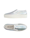 Cult Sneakers In Silver