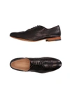 ALBERTO GUARDIANI LACE-UP SHOES,11255085UE 13