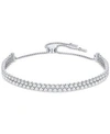 Swarovski Subtle Bracelet In Silver - Clear