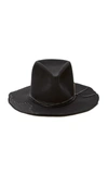 NICK FOUQUET TEQUILA SUNSET FELT FEDORA,MO393