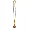 9design Men's Evil Eye Pendant With Detachable Toggle