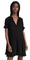 9seed Antibes Dress In Black