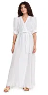 9seed Beachwood Canyon Dress White In White