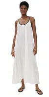 9seed Belize Dress White In White