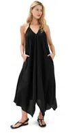 9seed Bondi Beach Dress Black In Black