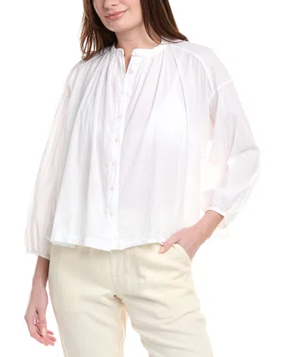9seed Button-up Shirt In White