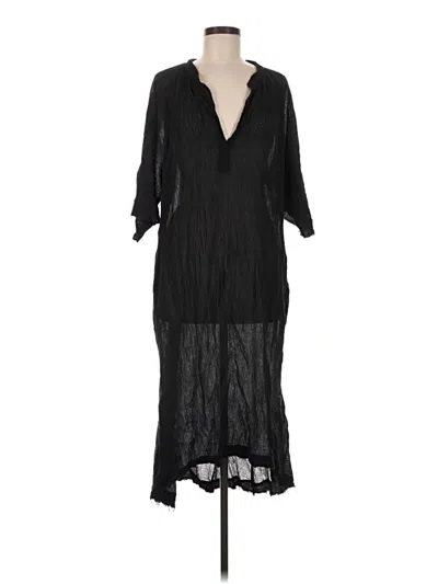 Pre-owned 9seed Casual Dress In Black