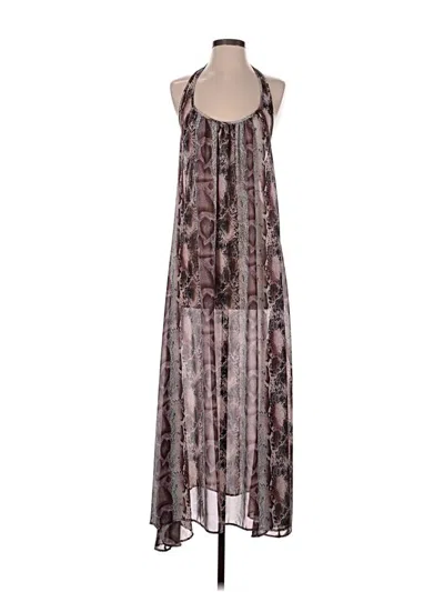 Pre-owned 9seed Casual Dress In Brown