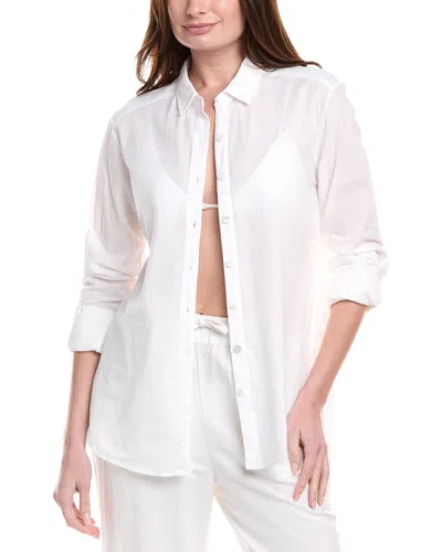 9seed Classic Button-down Shirt In White