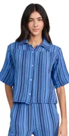 9seed Encinitas Top In Blue Lagoon In Blue Lagoon