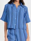 9seed Encinitas Top In Blue Lagoon In Blue