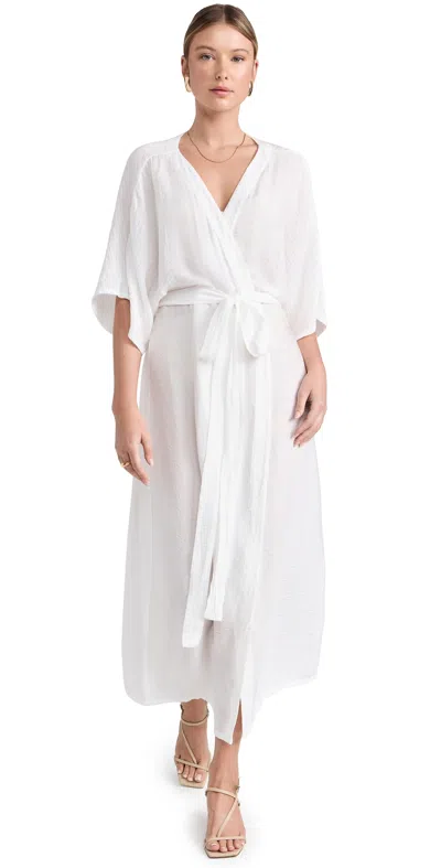 9seed Goa Dress White