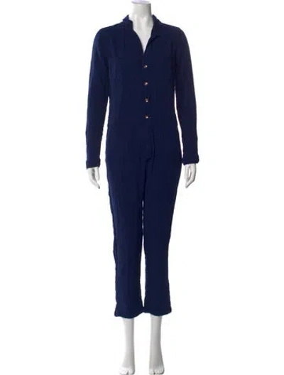 Pre-owned 9seed Jumpsuit W/ Tags In Blue
