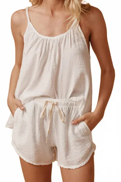 9seed La Jolla Short In White In Neutral