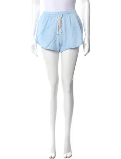 Pre-owned 9seed Mini Shorts In Blue