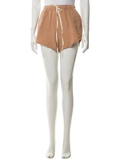 Pre-owned 9seed Mini Shorts In Neutral